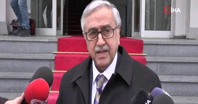 KKTC Cumhurbaşkanı Akıncı: “Bu yanlış gidiş tersine çevrilebilir”