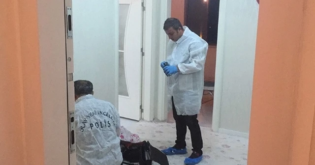 Konya'da cinnet getiren kişi eşini öldürdü