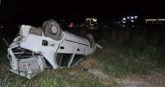 Konya’da zincirleme trafik kazası: 1 ölü, 1 yaralı