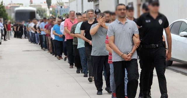 Konya merkezli 30 ilde FETÖ operasyonu