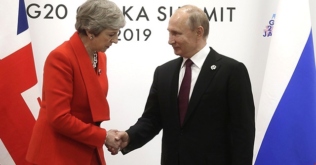 Kremlin&#039;den G-20&#039;deki Putin-May görüşmesine ilişkin açıklama