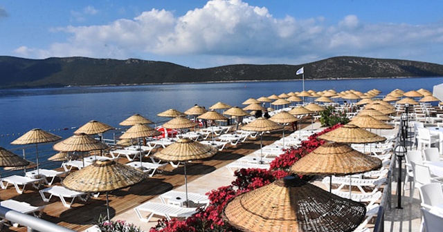 Kültür ve Turizm Bakanlığı'nın ilk halk plajı Bodrum’da açıldı