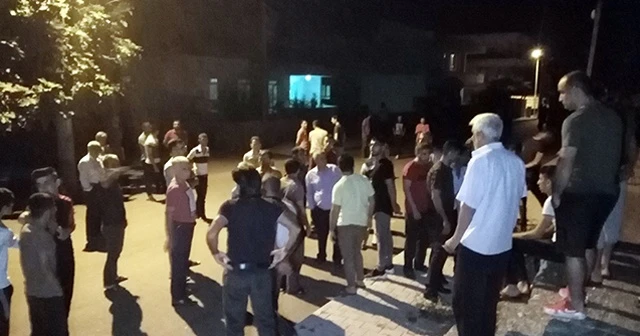 Mahalle sakinlerinden hırsıza meydan dayağı