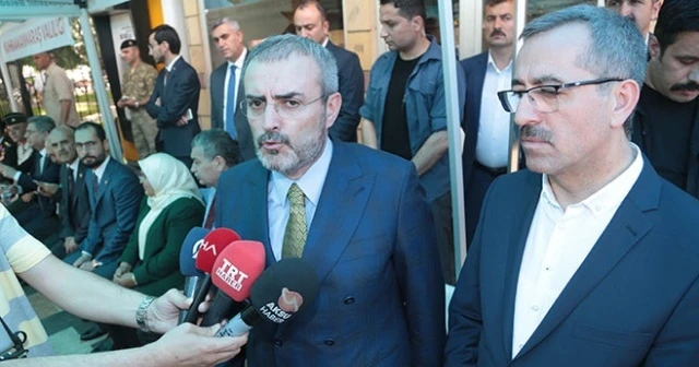 Mahir Ünal: Yıldırım ile İmamoğlu'nun ortak yayını bayramdan sonra