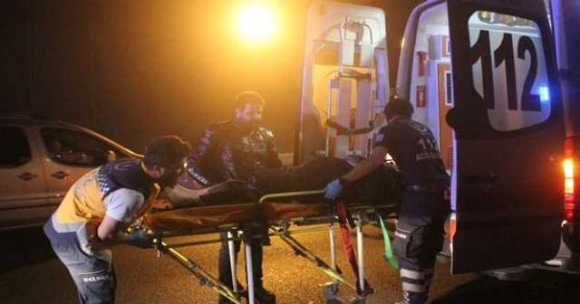 Makas atarken kaza yaptı: 2 ölü, 8 yaralı