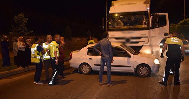 Malatya&#039;da trafik kazası: 1 yaralı