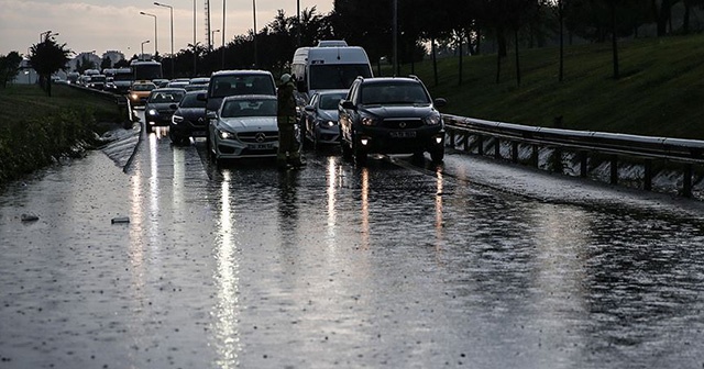 Meteoroloji'den Marmara için sağanak yağış uyarısı