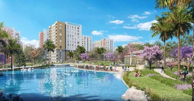 Mega proje Antalya’da 6417 konutluk Park etabında inşaat sona yaklaşıyor