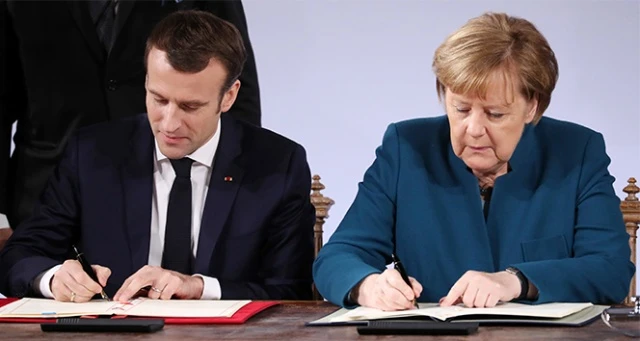 Merkel, Macron'dan aradığı desteği bulamadı