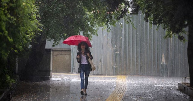 Meteoroloji&#039;den Ankara için sağanak uyarısı