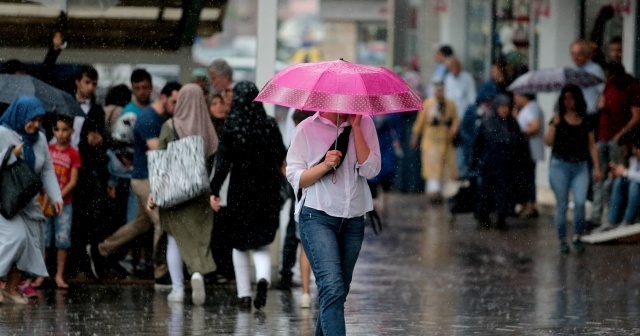 Meteoroloji&#039;den hava durumu uyarısı: İşte yağış beklenen iller (27 Haziran yurtta hava durumu)