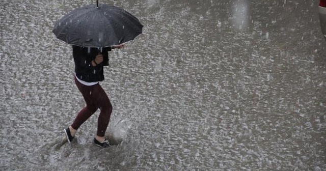 Meteoroloji&#039;den Marmara için sağanak yağış uyarısı