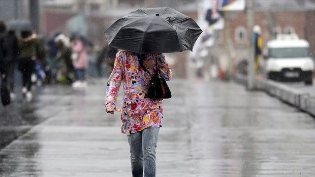 Meteoroloji'den sağanak yağış uyarısı