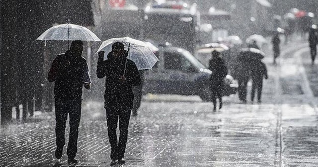 Meteoroloji&#039;den sağanak yağış uyarısı