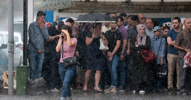 Meteorolojiden Bursa için kuvvetli yağış uyarısı