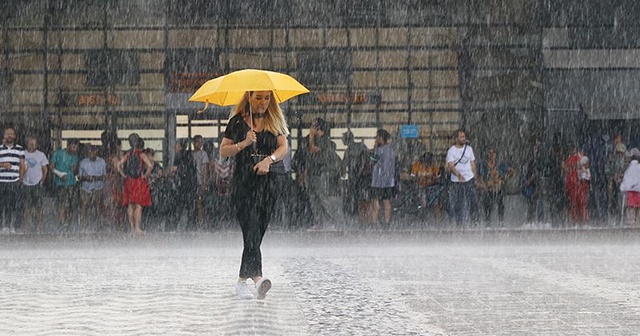 Meteoroloji&#039;den kuvvetli yağış uyarısı