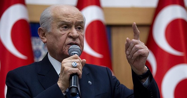 MHP Genel Başkanı Bahçeli&#039;den ABD&#039;ye S-400 tepkisi