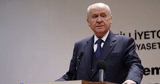 MHP Genel Başkanı Bahçeli: Pençe Harekatı ile Türkiye terör belasından kurtarılmış olacaktır