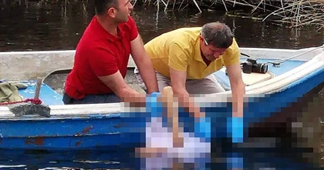 Mogan Gölü'nde çocuk cesedi bulundu