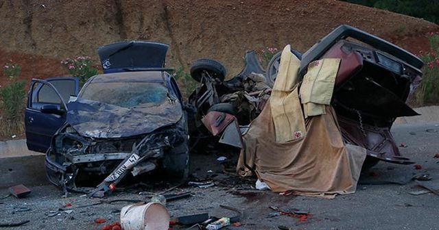 Muğla&#039;da feci kaza! 2 kişi hayatını kaybetti