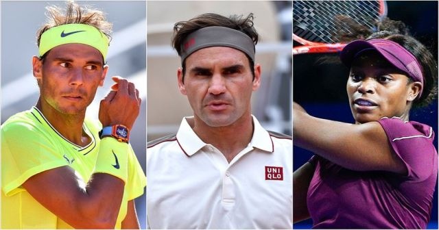 Nadal, Federer ve Stephens çeyrek finalde