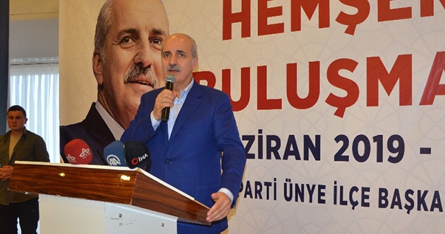 Numan Kurtulmuş: "İstanbul seçimi keyfe gelerek yenilenmedi"