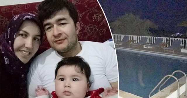 Otel havuzunda kahreden ölüm!