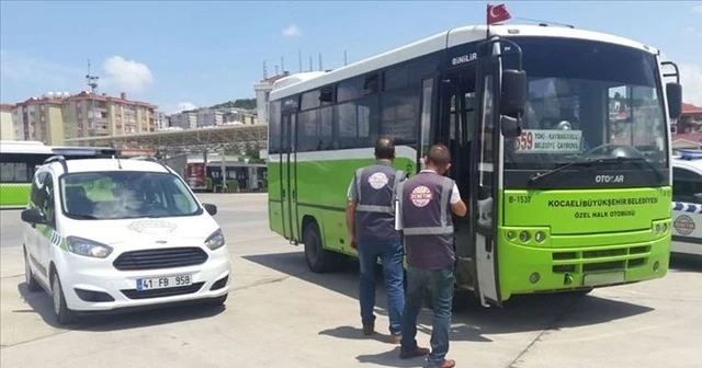 Özel halk otobüsünde yolcuya saygısızlık cezasız kalmadı