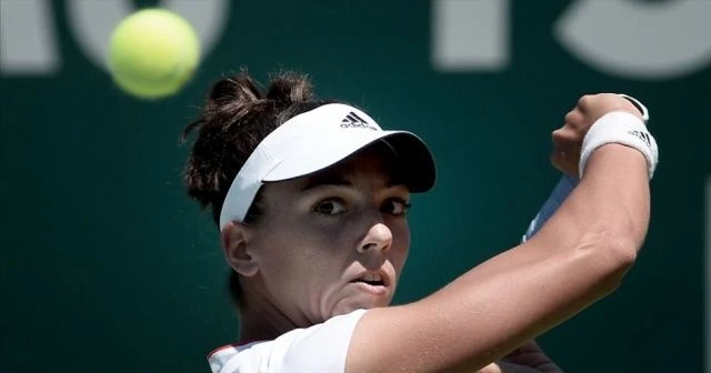 Pemra Özgen Wimbledon'a galibiyetle başladı