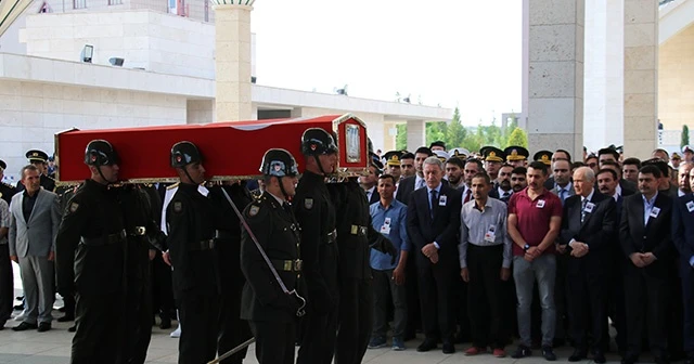 Pençe Harekatı şehidi son yolcuğuna uğurlandı