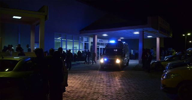 PKK'lı teröristler yol yapan işçilere saldırdı