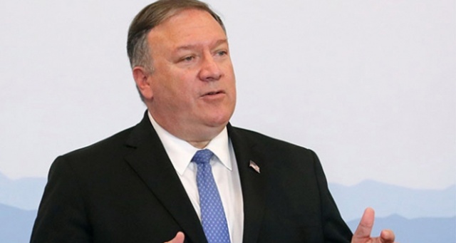 Pompeo, Corbyn&#039;e karşı Yahudi liderlere söz vermiş