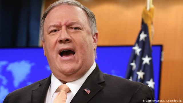 Pompeo'dan 'Trump'ın İran'a mesaj gönderdiği' iddialarına yalanlama