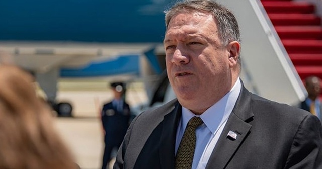 Pompeo, Taliban ile barış görüşmeleri için Afganistan&#039;da