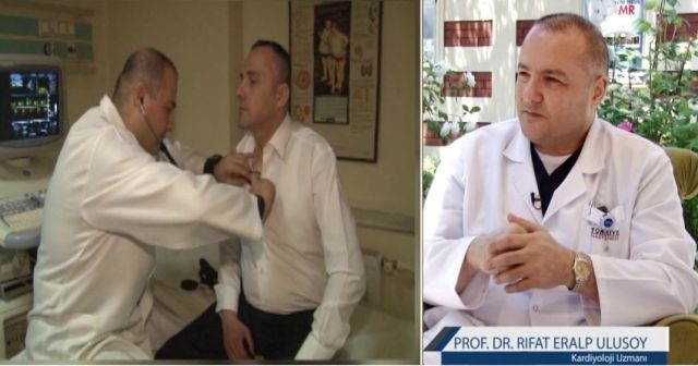 Prof.Rıfat Eralp TGRT FM e konuştu: Kalp krizlerinin hikayesi vardır…