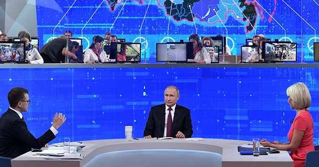 Putin’in 'Direkt Hat' programına siber saldırı