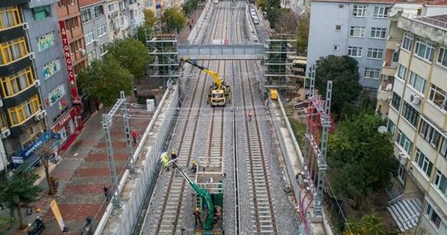 Raylı sistem inşasında İstanbul dünyada bir numara