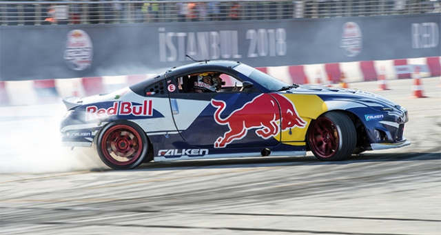 Red Bull Car Park Drift finali 30 Haziran&#039;da İstanbul&#039;da