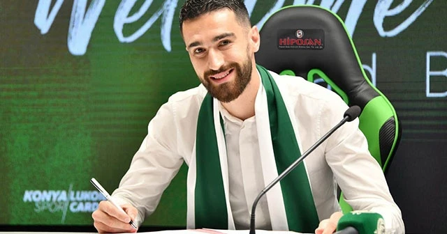 Riad Bajic resmen Konyaspor’da