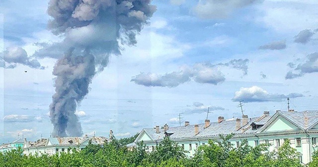 Rusya&#039;da mühimmat fabrikasında büyük patlama: 19 yaralı