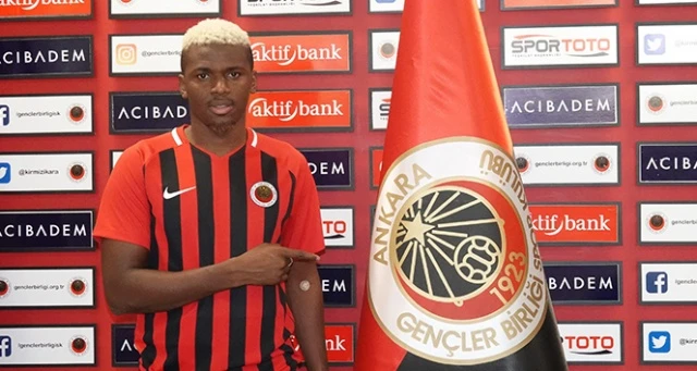 Sadio Diallo Gençlerbirliği'nde