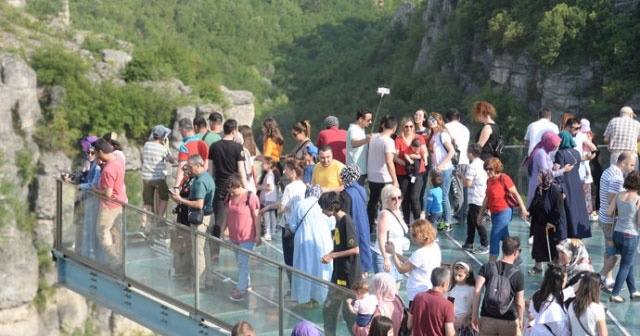 Safranbolu&#039;nun nüfusu bayram tatilinde 3 katına çıktı