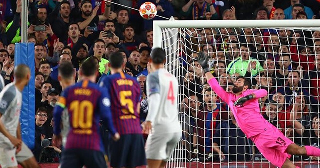 Şampiyonlar Ligi&#039;nde sezonun golü Messi&#039;den