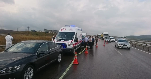 Sancaktepe'de bir kadın yol ortasında pompalı tüfekle öldürüldü