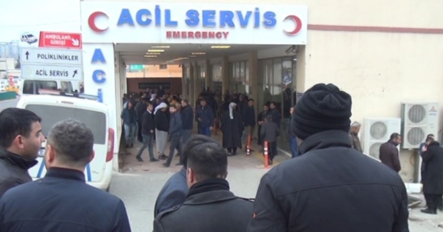 Şanlıurfa'da silahlı kavga: 8 yaralı