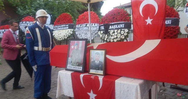 Şehit Uzman Çavuş Emre Üçkan son yolculuğuna uğurlandı