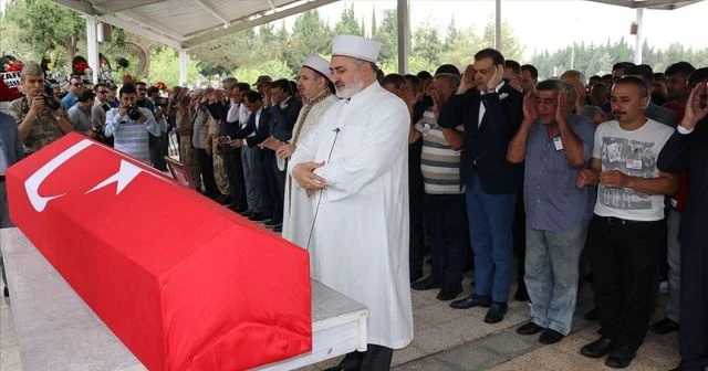 Şehit Uzman Onbaşı son yolculuğuna uğurlandı
