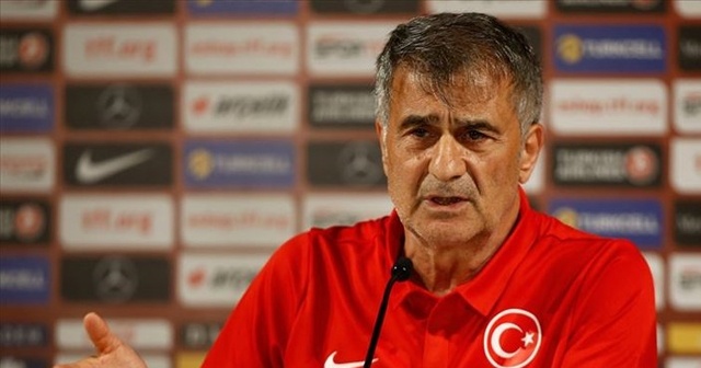 Şenol Güneş: Bu oyunla Fransa&#039;yı yenmek zor olacaktır