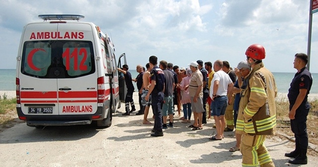 Silivri&#039;de boğulma tehlikesi geçiren çocuk kurtarıldı