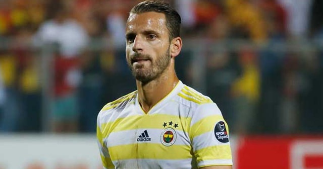 Soldado, Fenerbahçe’ye veda etti